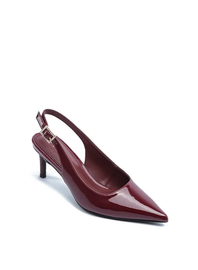 FYOR The Polished Buckle Pump AJ 003